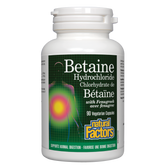 Betaine Hydrochloride with Fenugreek - 90 capsules